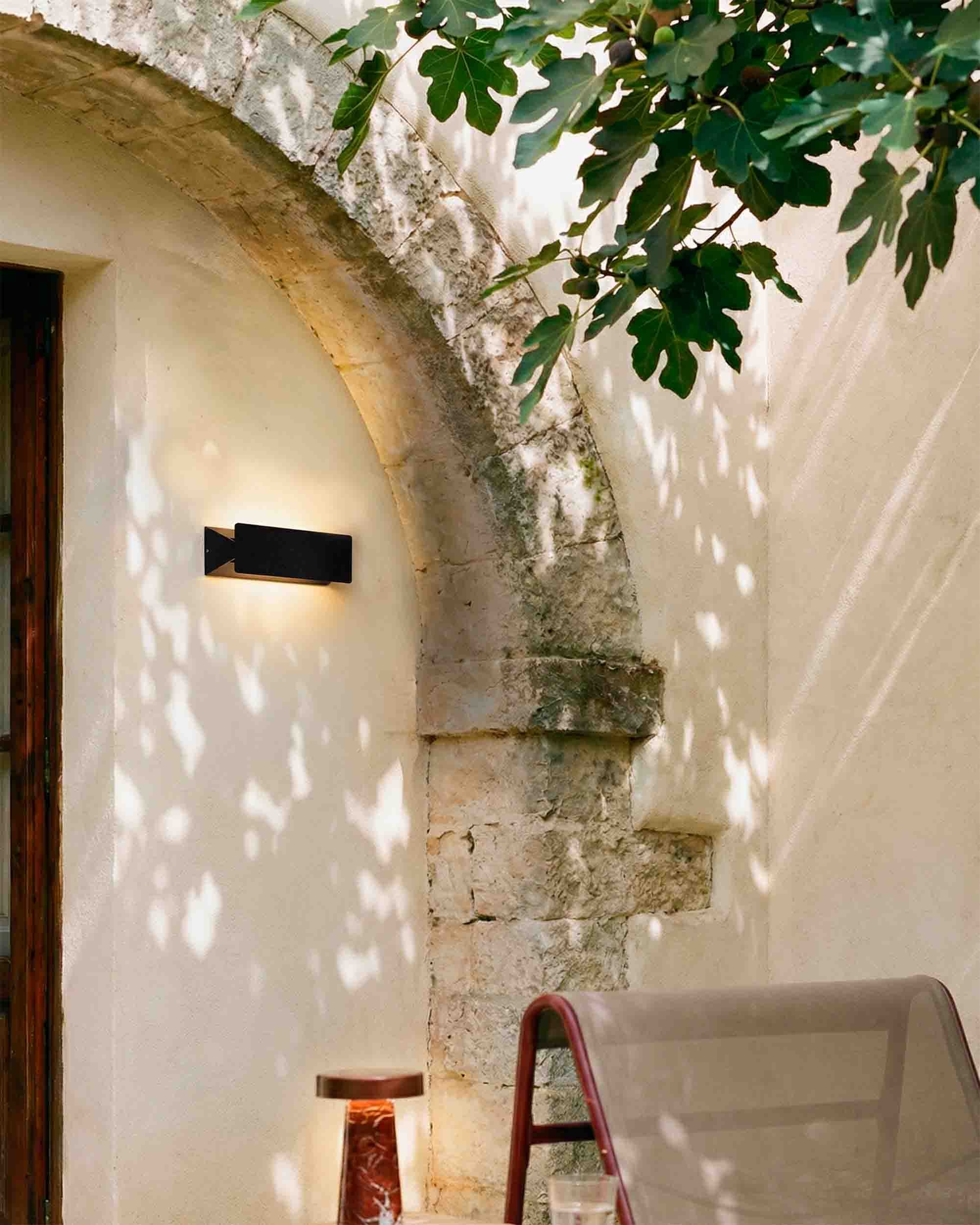 Applique Murale D'extérieur LED en Métal Lloret , image de la gelerie 2