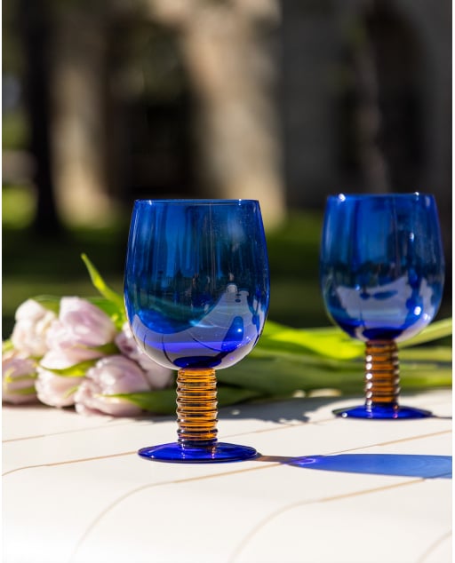 Pack de 4 Verres en Verre Riva