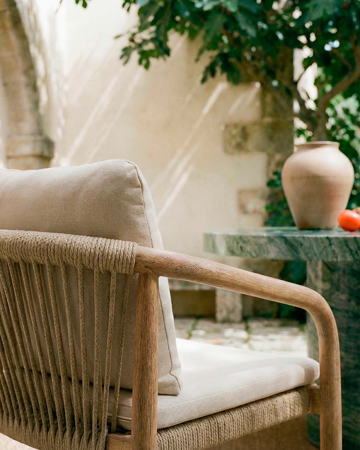 Pack 2 Chaises d'Extérieur en Bois d'Acacia Loli, image de la gelerie 6