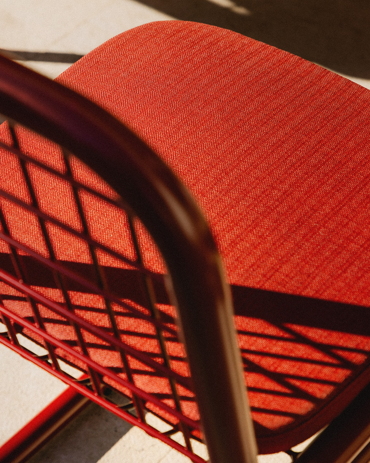 Pack 4 Chaises d'Extérieur en Métal Biaritz, image de la gelerie 3