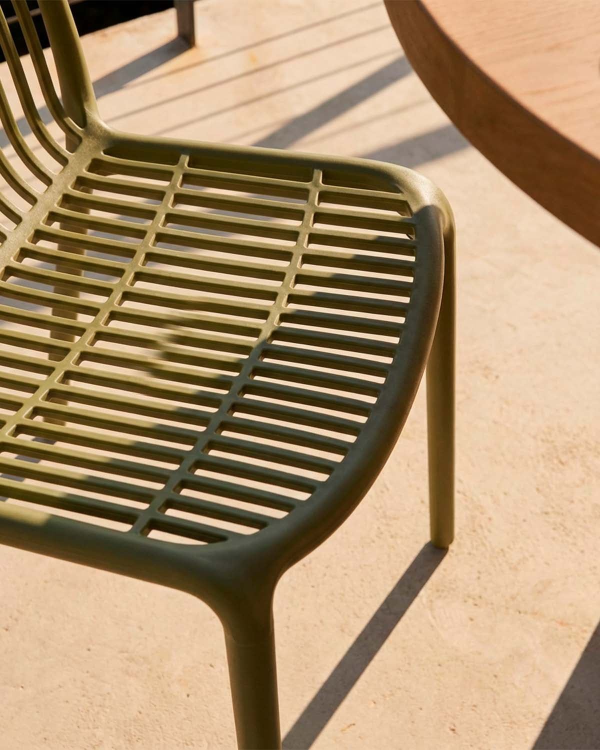 Chaise d'Extérieur en Polypropylène Aisha, image de la gelerie 3