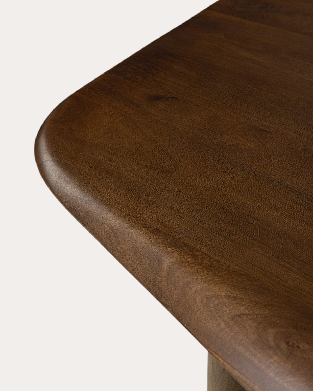 Table de Salle à Manger en Bois de Manguier (220x110 cm) Orlean, image de la gelerie 7