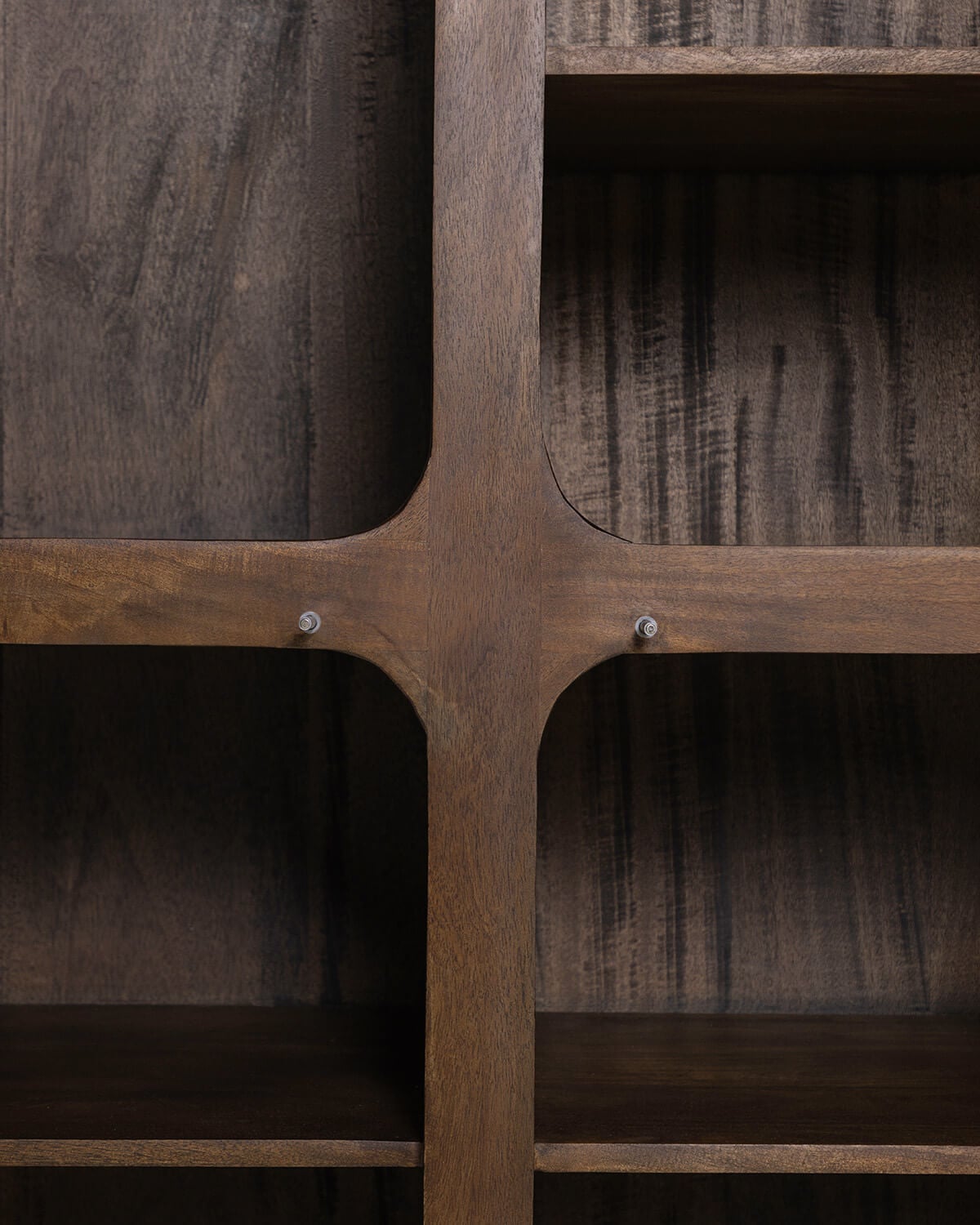 Armoire 4 Portes 175x90 cm en Bois de Manguier Orlean, image de la gelerie 10