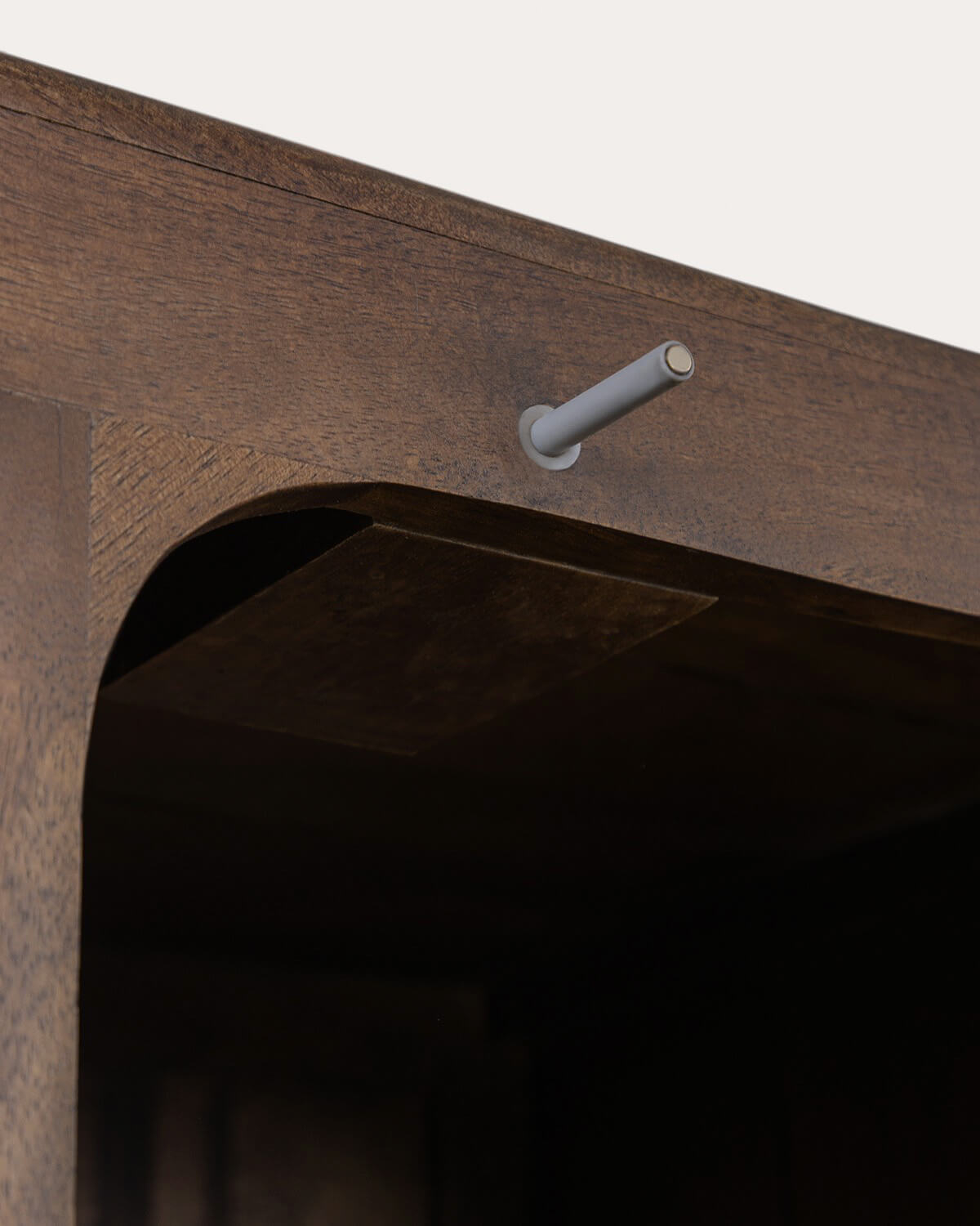 Armoire 4 Portes 175x90 cm en Bois de Manguier Orlean, image de la gelerie 11