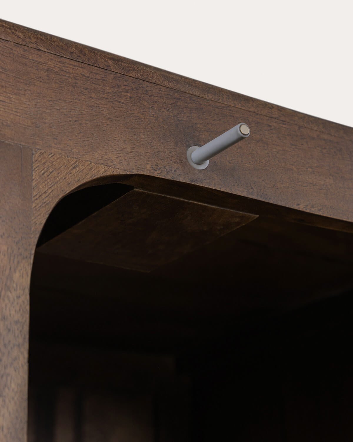 Armoire 4 Portes en Bois de Manguier Orlean, image de la gelerie 9