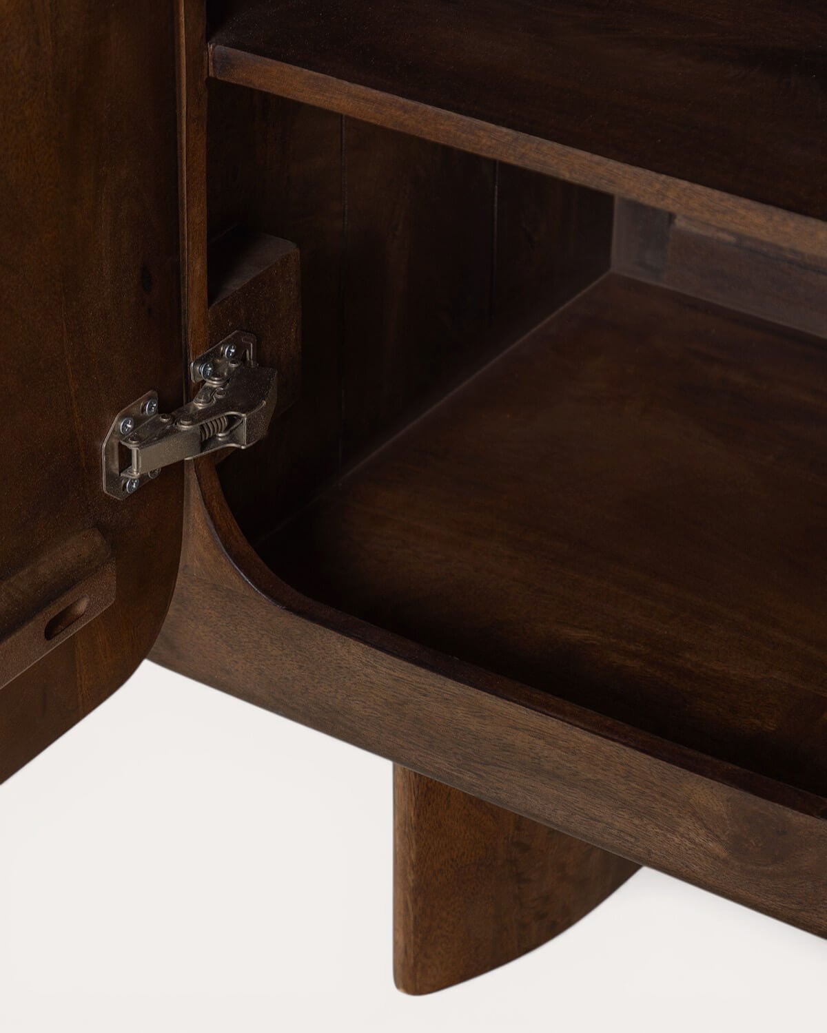 Armoire 4 Portes 175x90 cm en Bois de Manguier Orlean, image de la gelerie 12