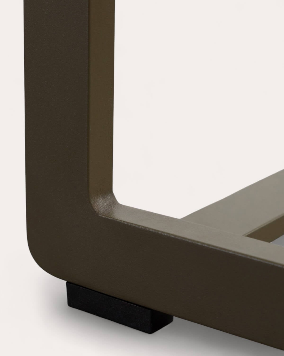 Set Hamac Inclinable Rilas et Table d'Appoint en Aluminium (40x40 cm) Kreta, image de la gelerie 8