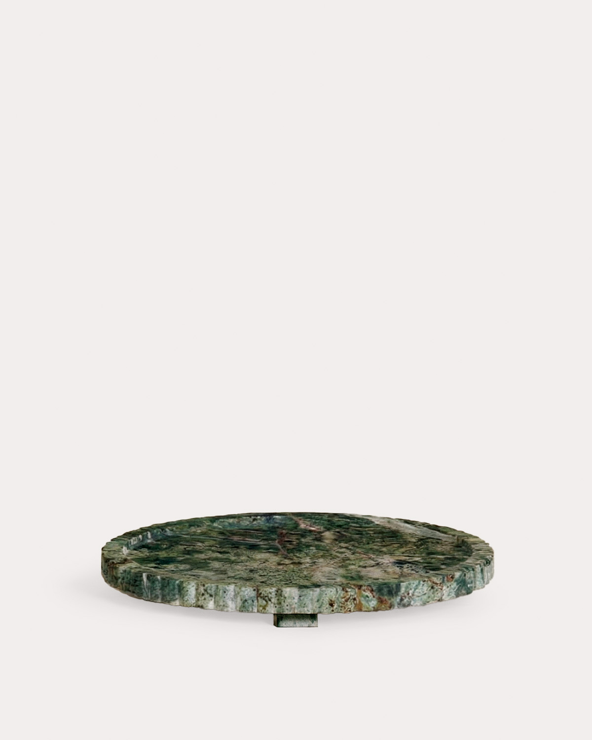 Plateau Décoratif Rond en Marbre Todra, image de la gelerie 8