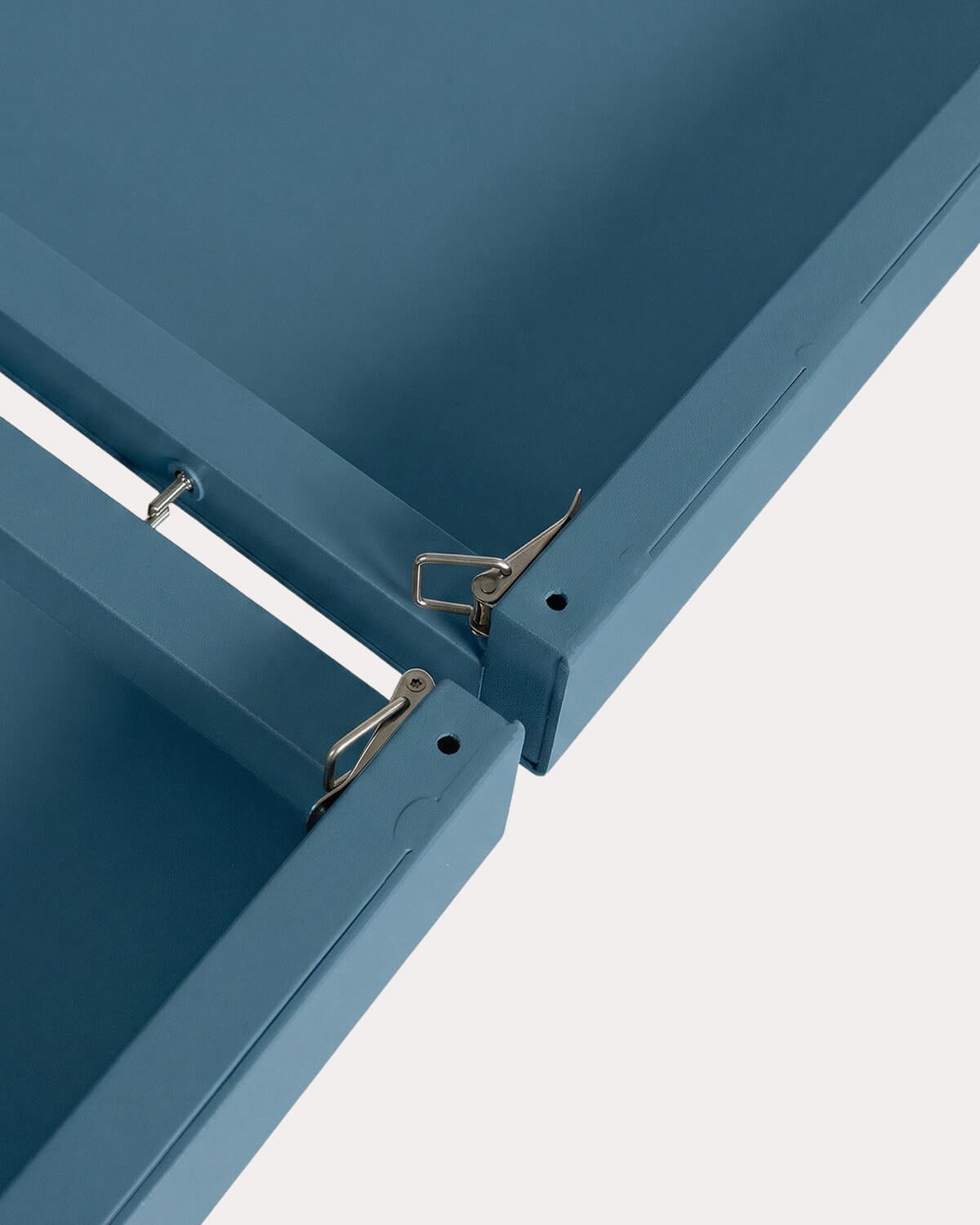 Ensemble Table à Manger Extensible Beca (Ø120-240x120 cm) et 8 Fauteuils en Métal Edimbra, image de la gelerie 8