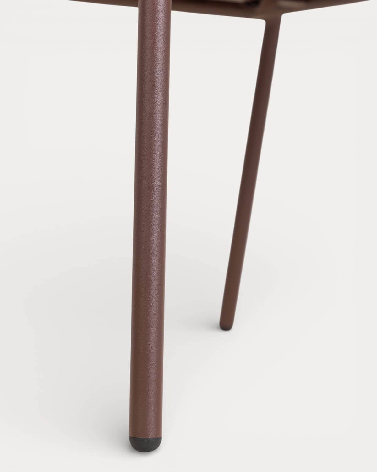 Ensemble Table à Manger Extensible Beca (Ø120-240x120 cm) et 8 Fauteuils en Métal Edimbra, image de la gelerie 9