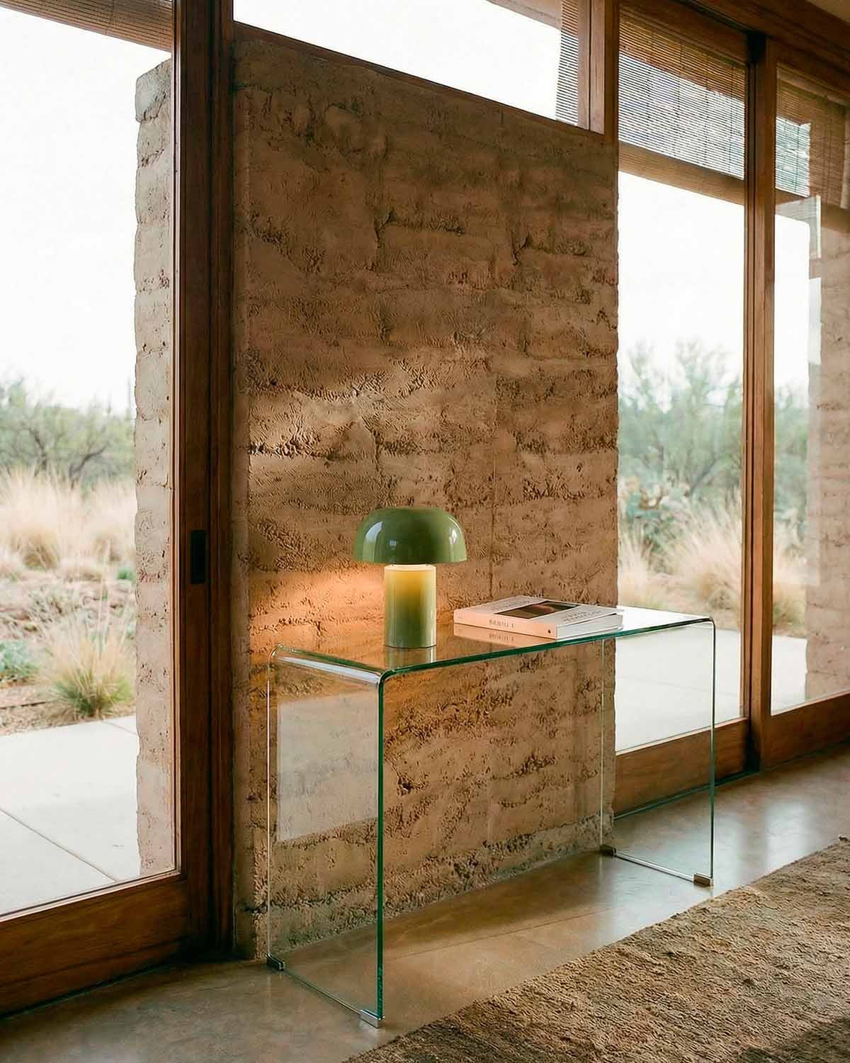 Console en Verre Trempé (120x40 cm) Gress, image de la gelerie 2