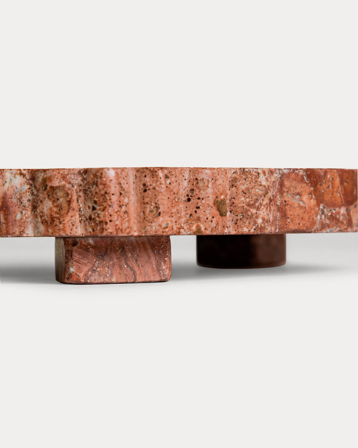 Plateau Décoratif Rond en Marbre Todra, image de la gelerie 8