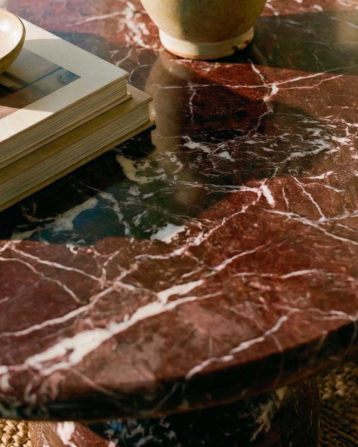 Table Basse Ronde en Béton (Ø100 cm) Nuza, image de la gelerie 6