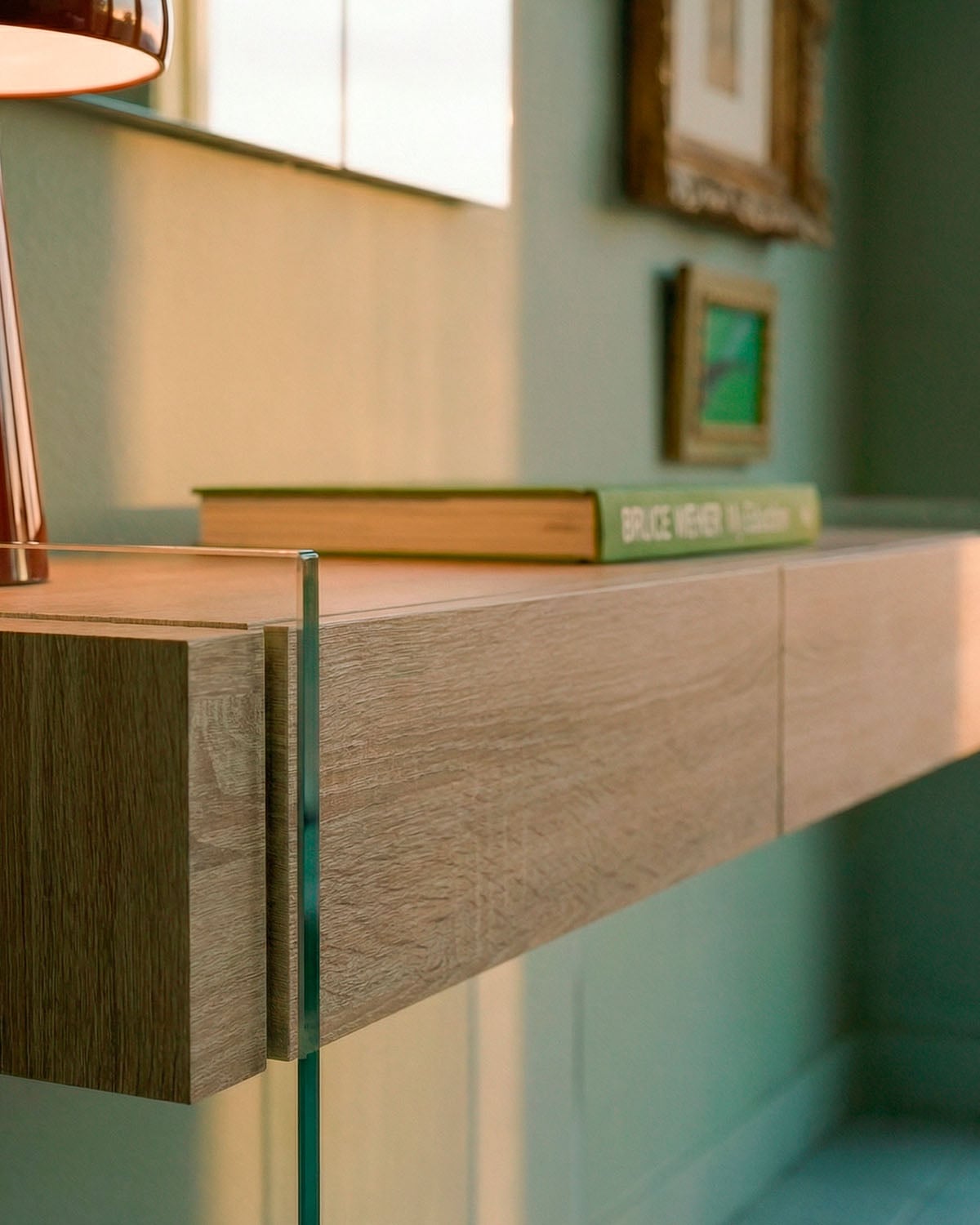 Console en Bois et Verre (110x40 cm) Galad, image de la gelerie 6