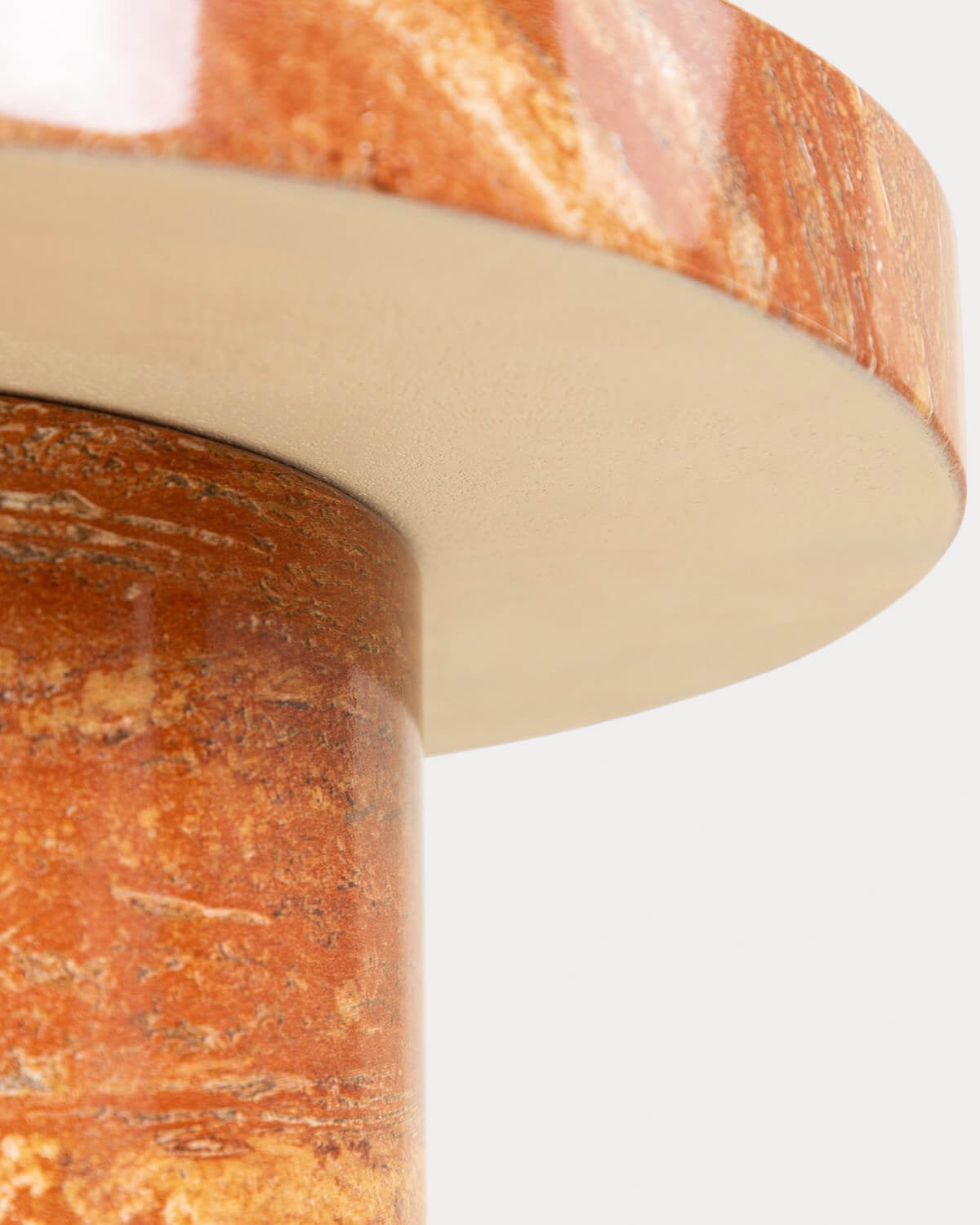 Table d'Appoint Ronde d'Extérieur en Béton (Ø45 cm) Mathis, image de la gelerie 7