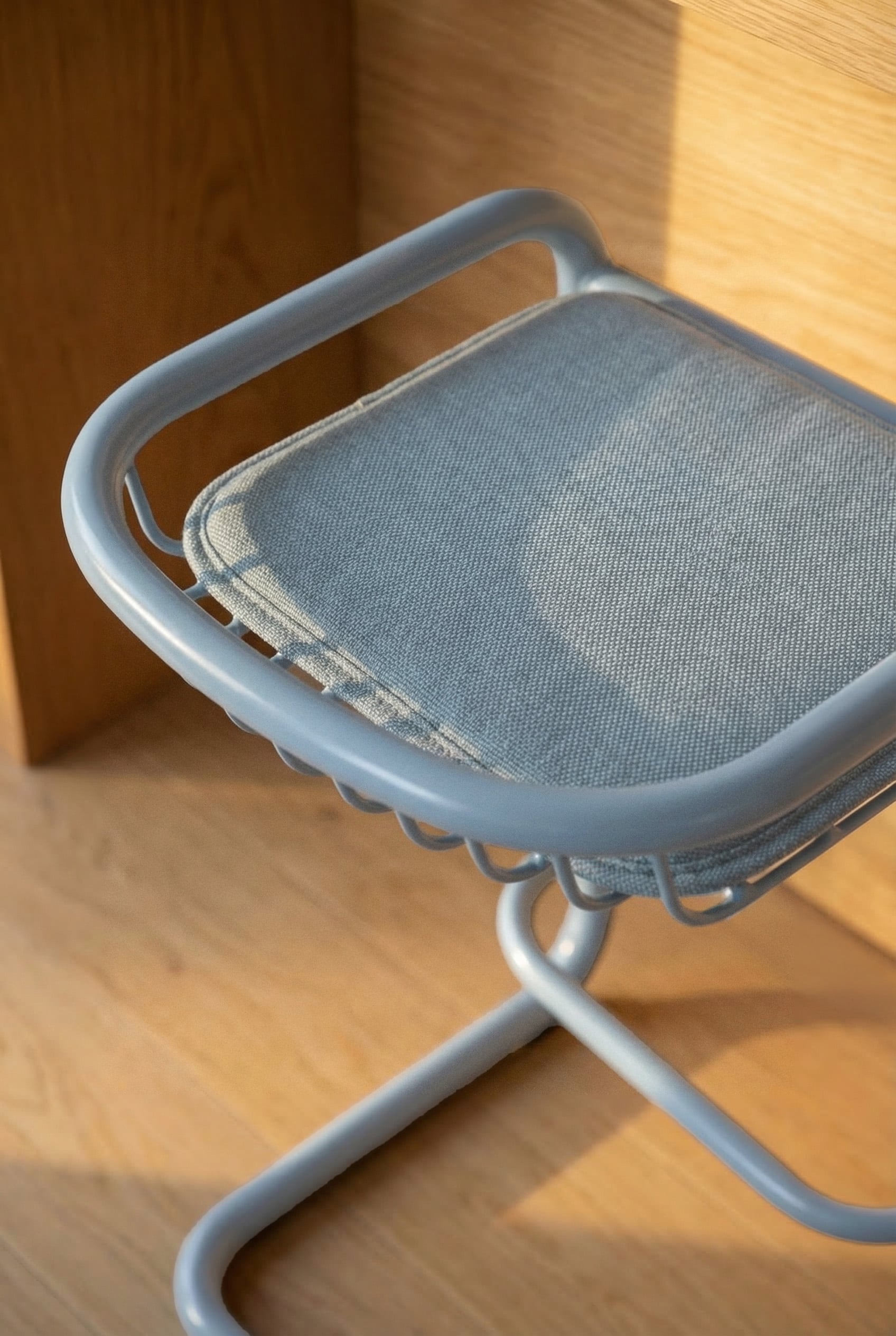 Tabouret Haut d'Extérieur en Métal Biaritz, image de la gelerie 3