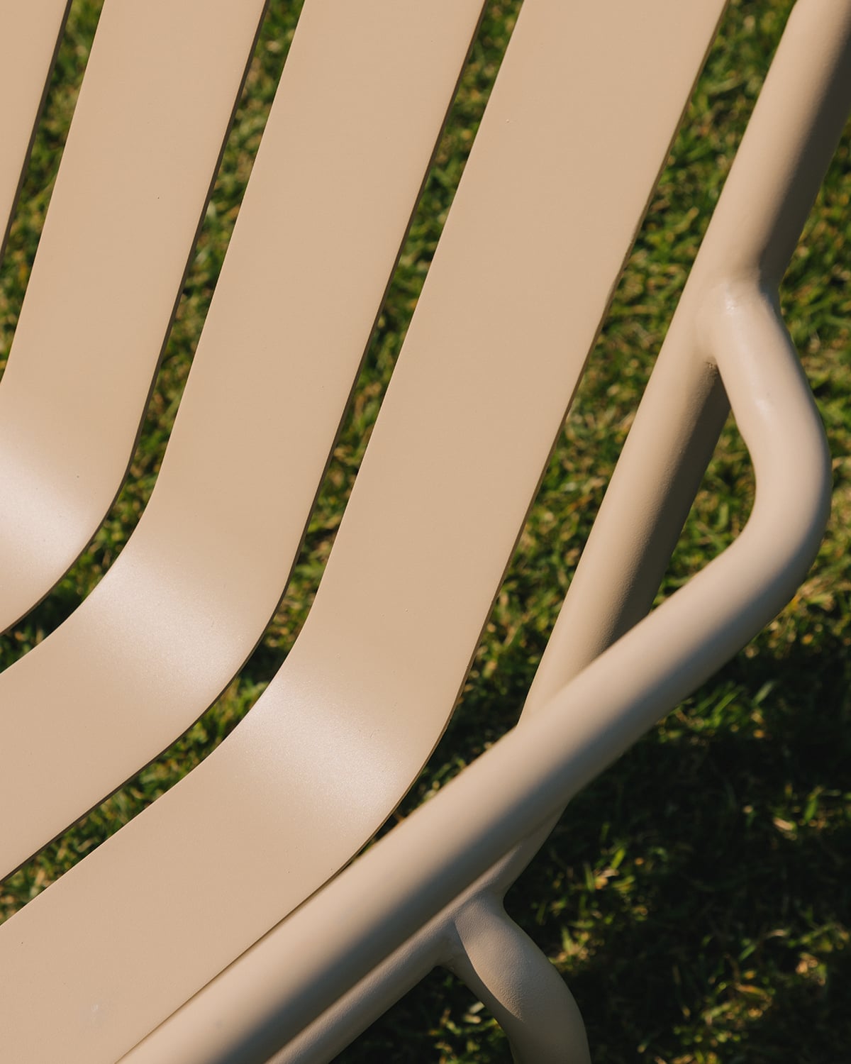 Pack 2 Fauteuils de Jardin en Métal Tavo, image de la gelerie 3