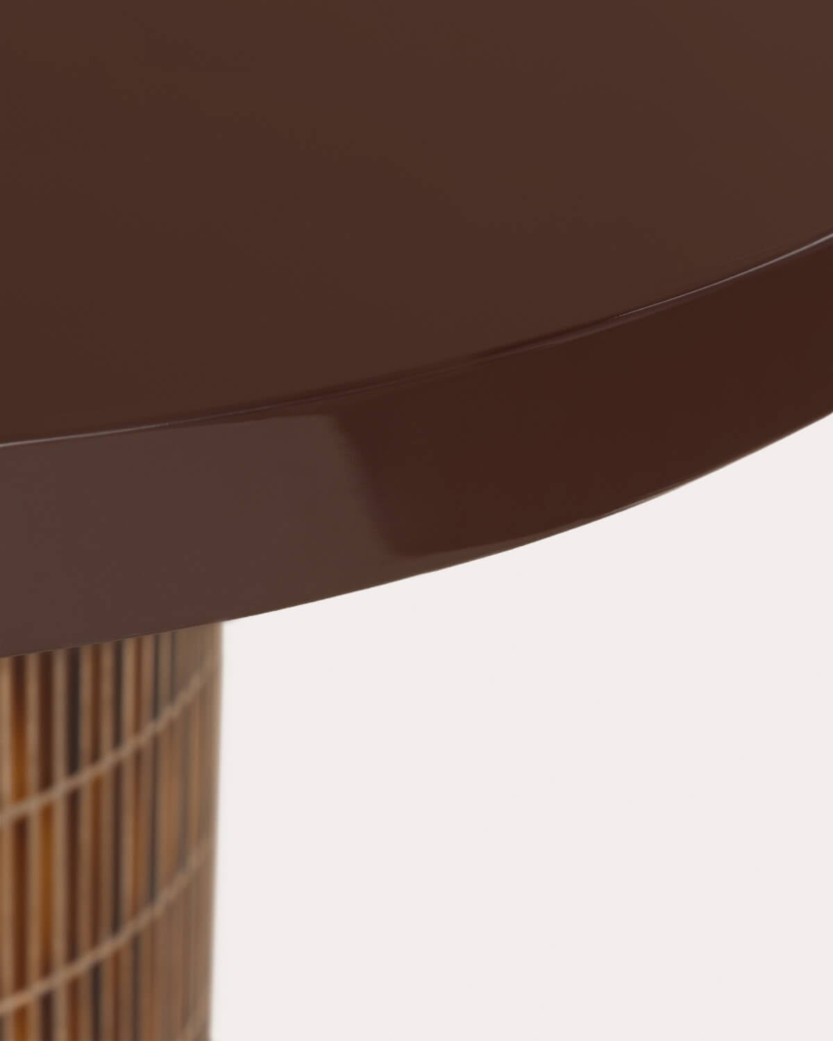 Table Ronde d'Extérieur en Béton (Ø120 cm) Banus, image de la gelerie 5