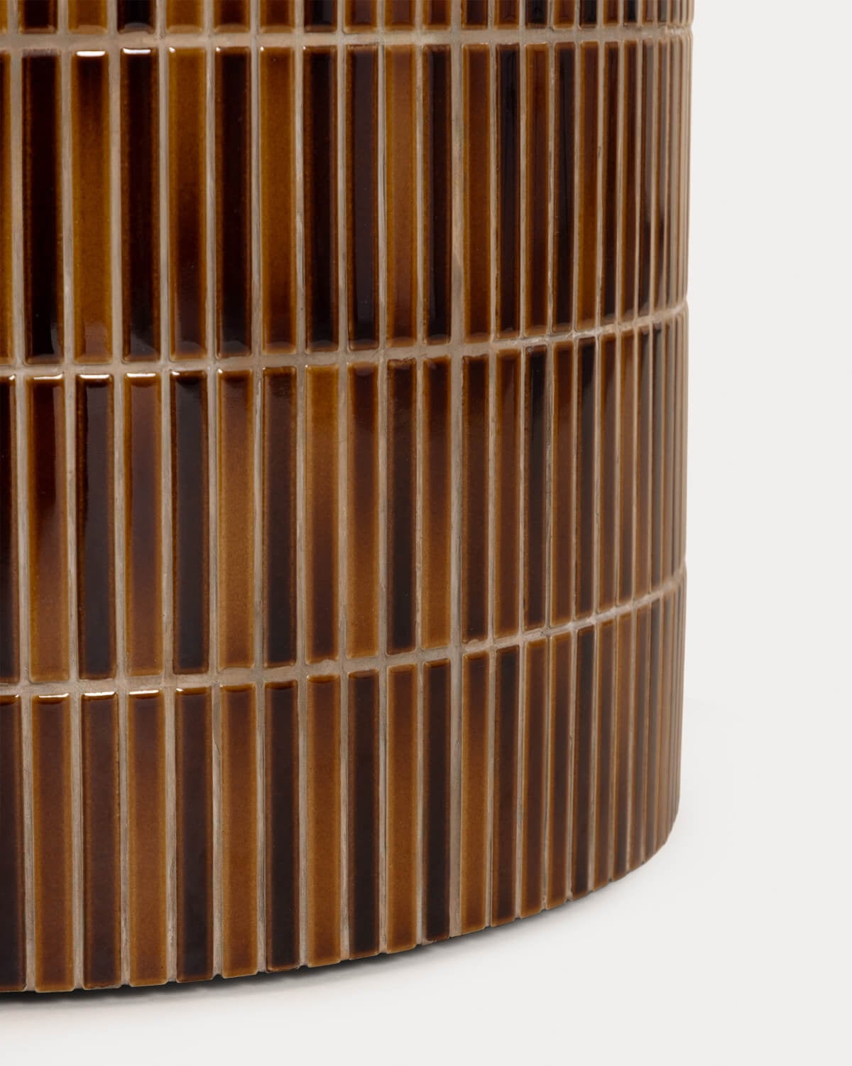 Table Ronde d'Extérieur en Ciment (Ø120 cm) Banus, image de la gelerie 6
