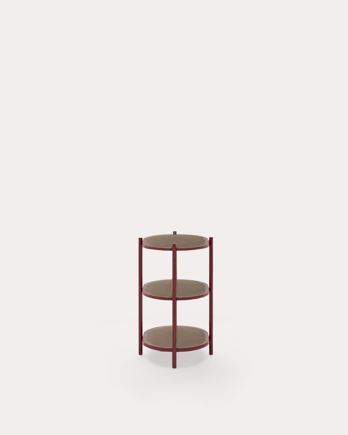 Pack 2 Tables de Chevet en Métal et Verre Trempé (50x50 cm) Yerry, image de la gelerie 2