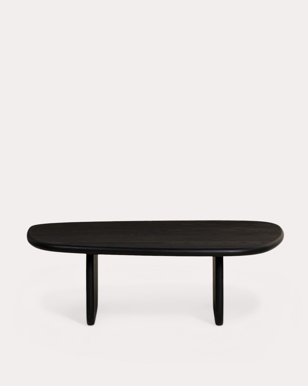 Table Basse Rectangulaire en Bois de Pin et Bois d'Orme (110x80 cm) Kuroen, image de la gelerie 3