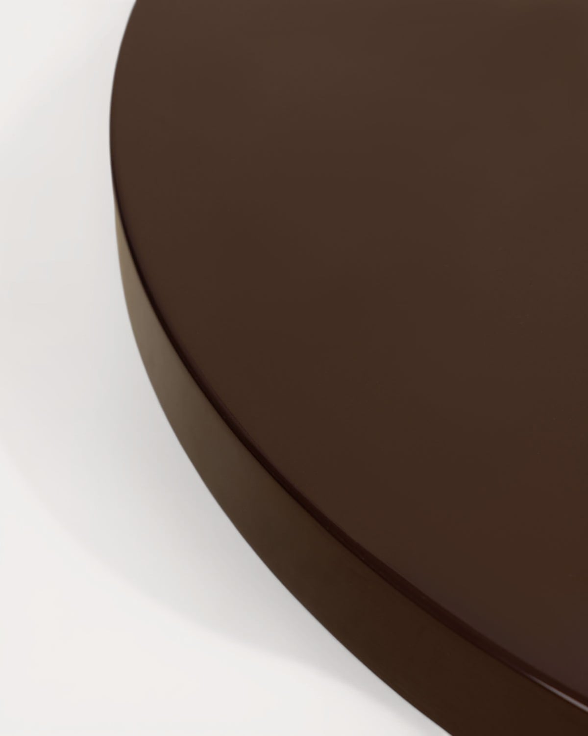 Table Basse Ronde en Béton (Ø90 cm) Banus, image de la gelerie 5