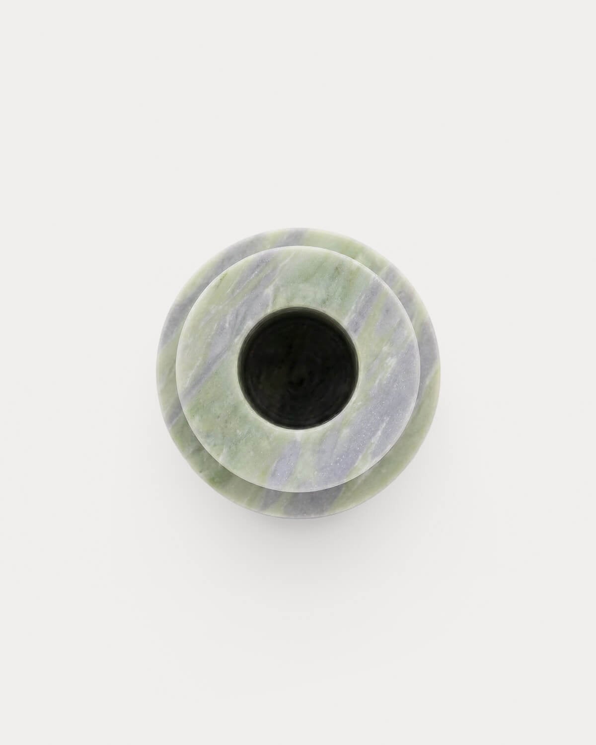 Bougeoir Rond en Marbre (Ø6 cm) Siomha, image de la gelerie 2