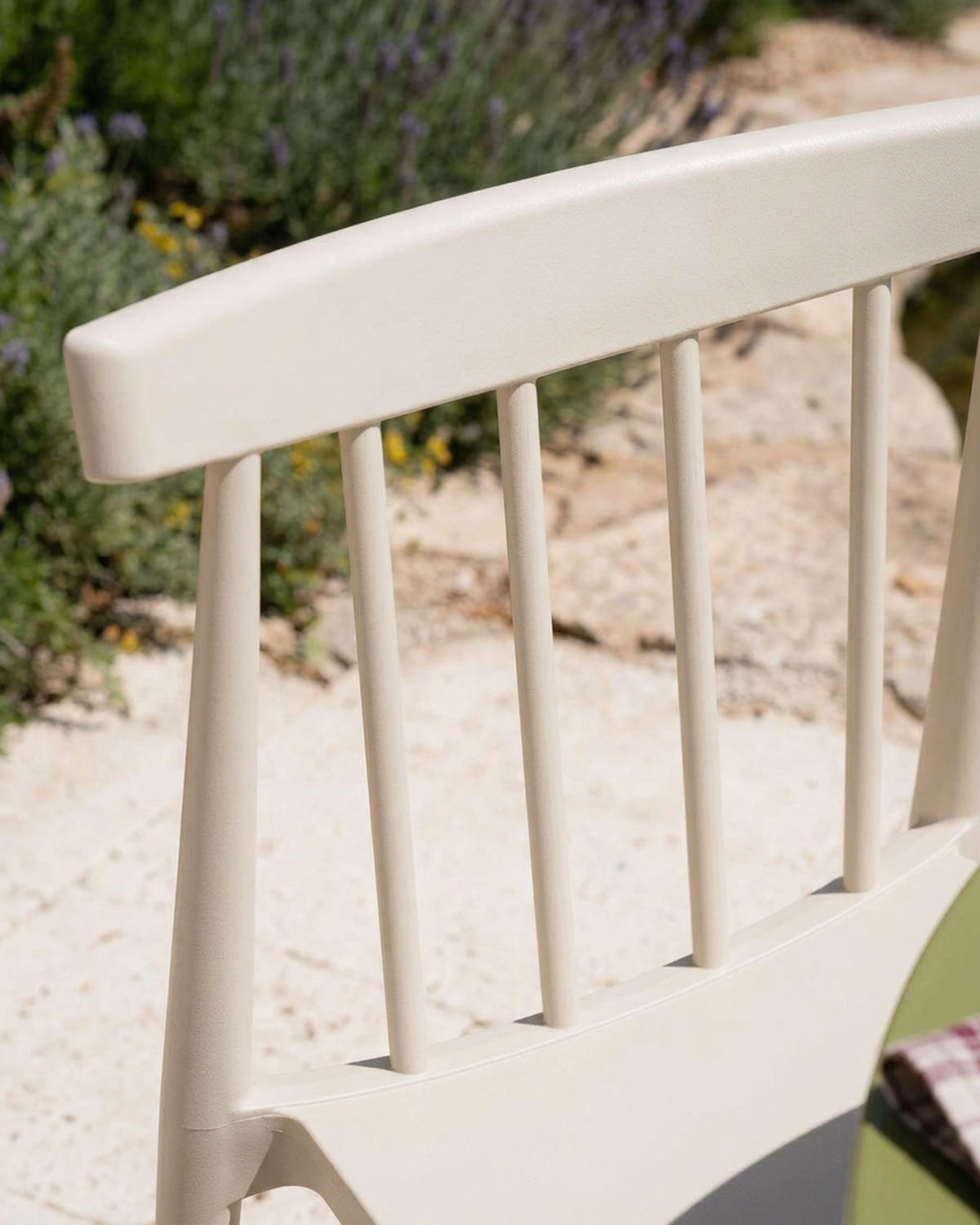 Pack 2 Chaises d'Extérieur en Polypropylène Sunty, image de la gelerie 3