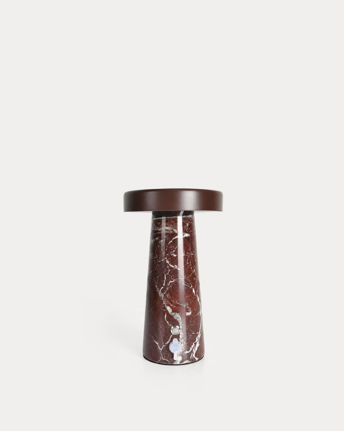 Lampe de Table LED sans Fil en Marbre et Métal Mysha, image de la gelerie 5