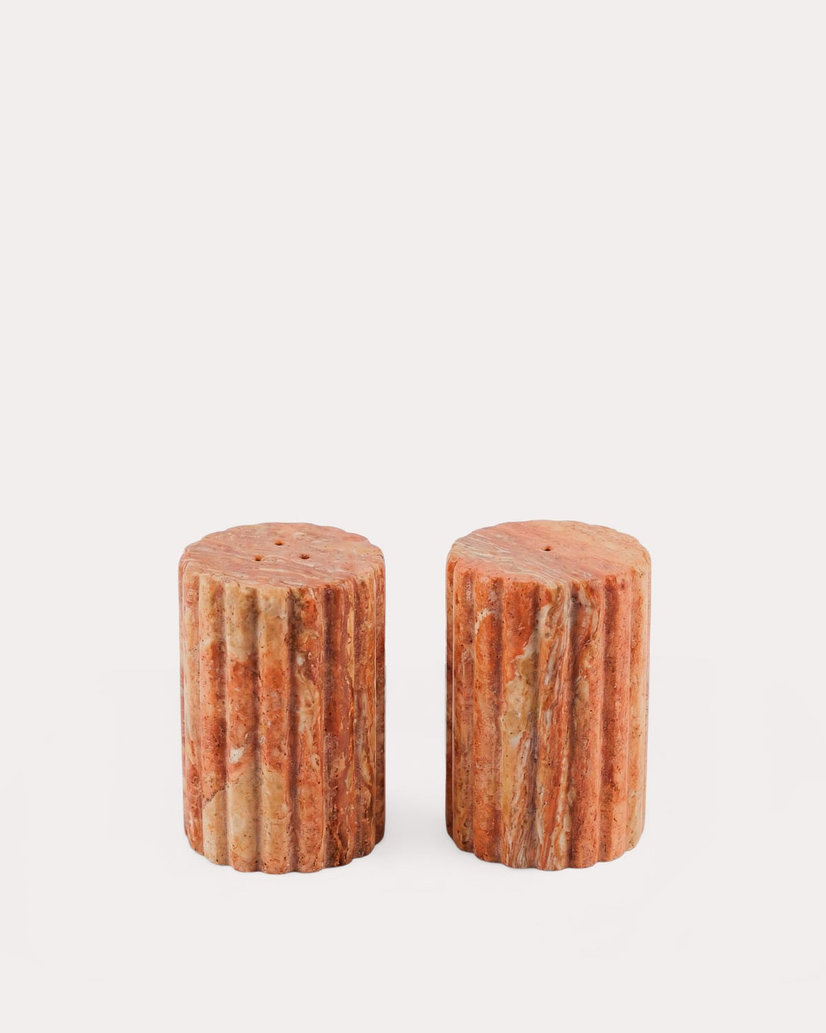 Set de Salière et Poivrière en Marbre Brawley, image de la gelerie 1
