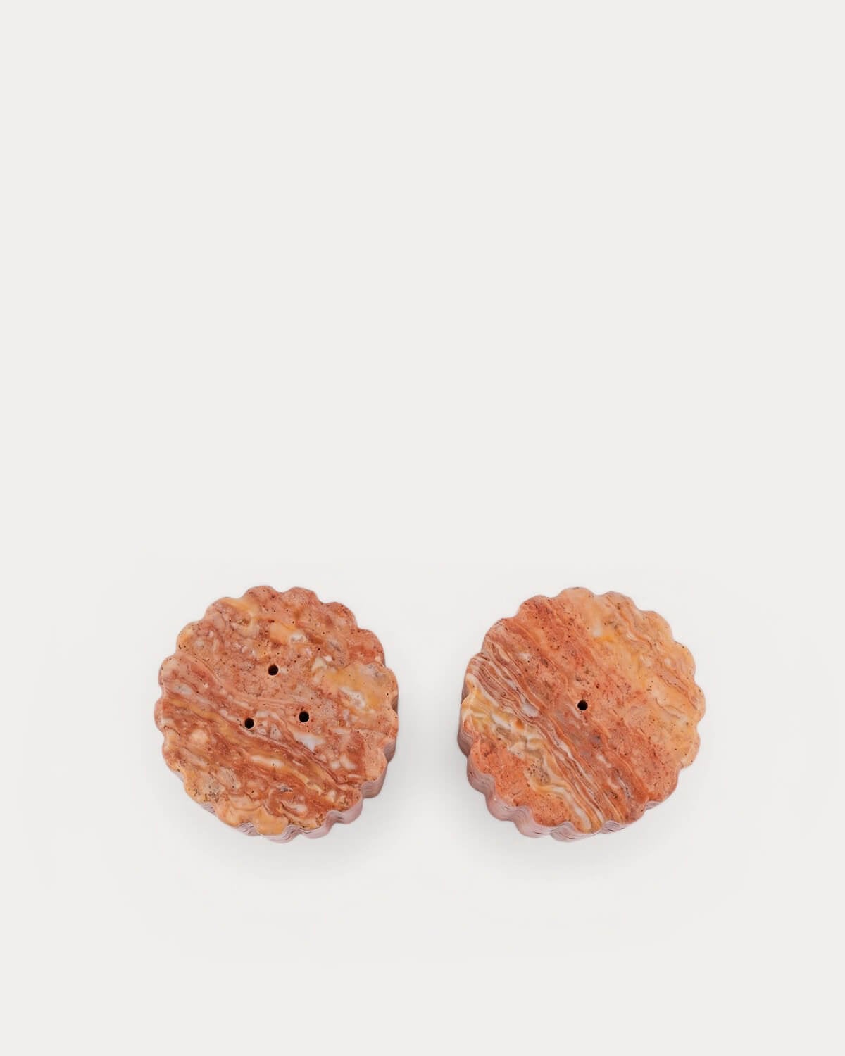 Set de Salière et Poivrière en Marbre Brawley, image de la gelerie 4
