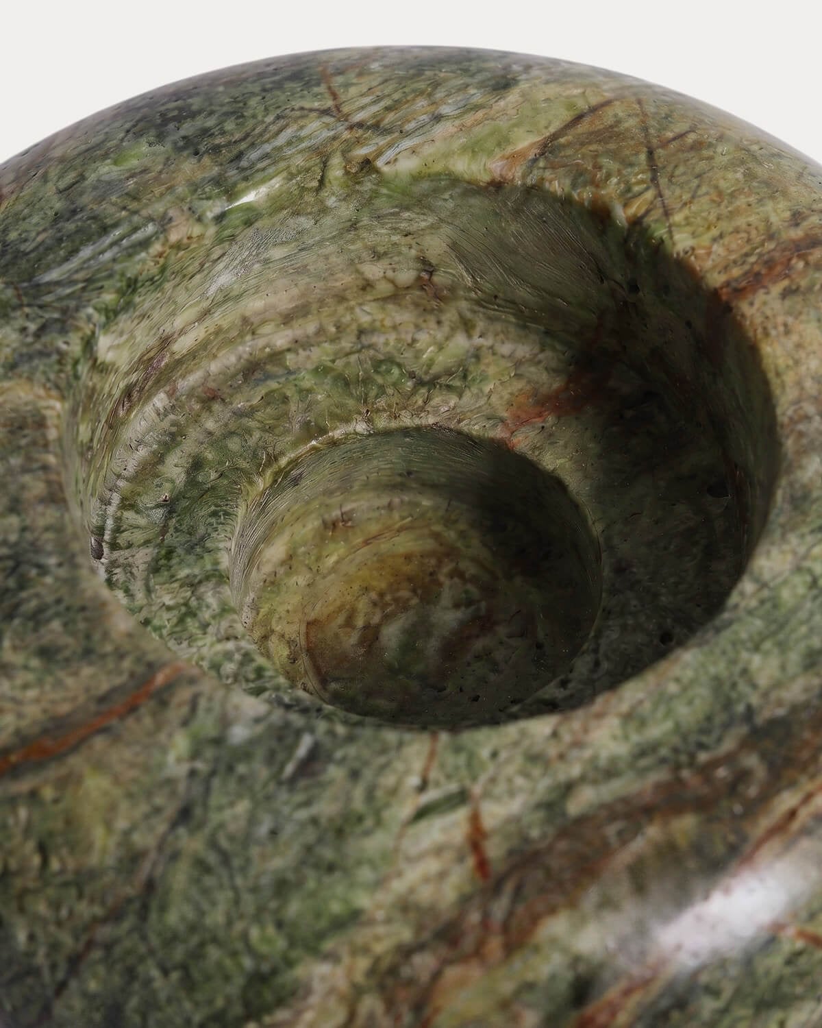Bougeoir Rond en Marbre (Ø9 cm) Menera, image de la gelerie 5