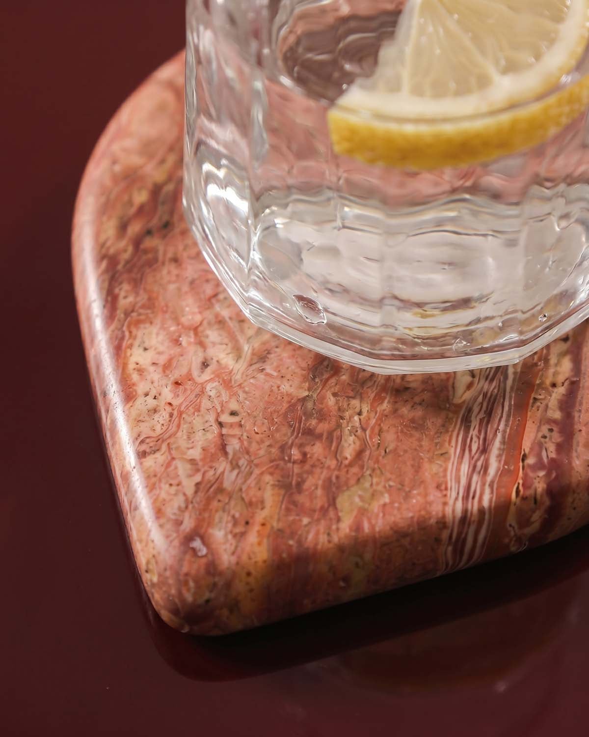 Set de 4 Sous-Verres Ronds en Marbre Hatem, image de la gelerie 3