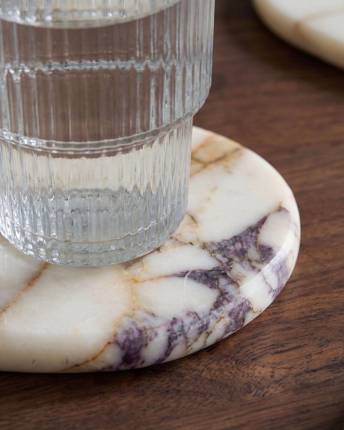 Set de 4 Sous-Verres Ronds en Marbre Hatem, image de la gelerie 3