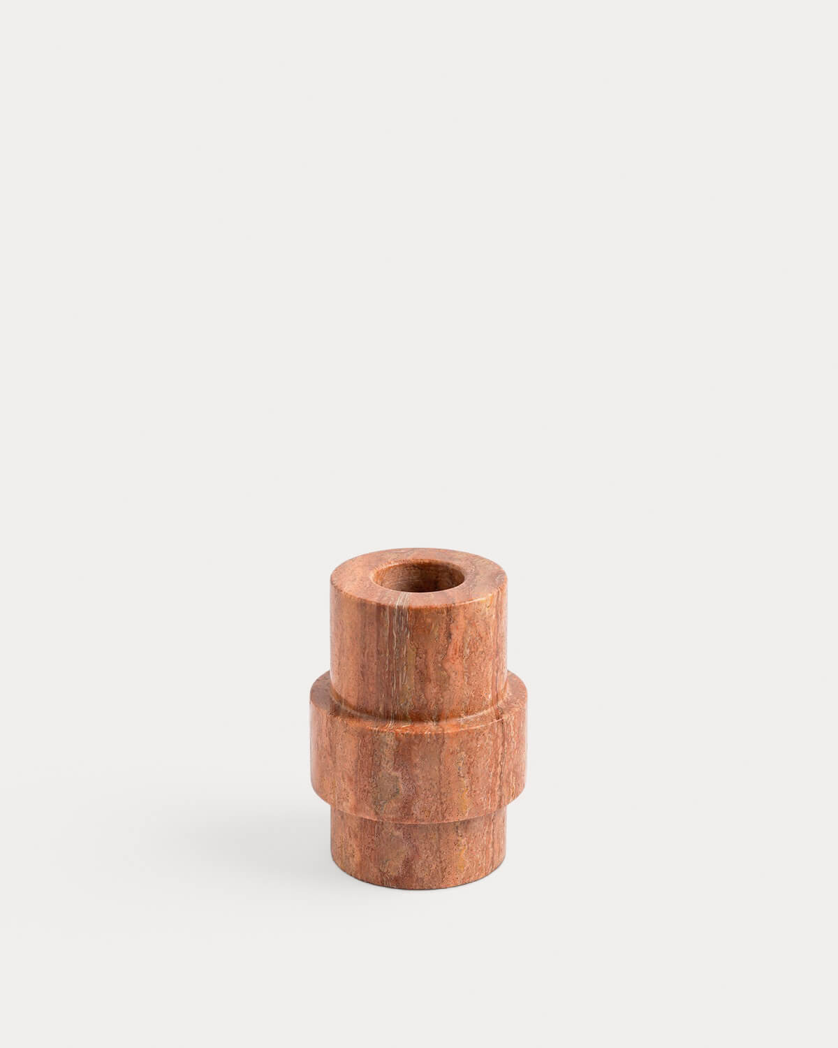 Bougeoir Rond en Marbre (Ø6 cm) Siomha, image de la gelerie 1