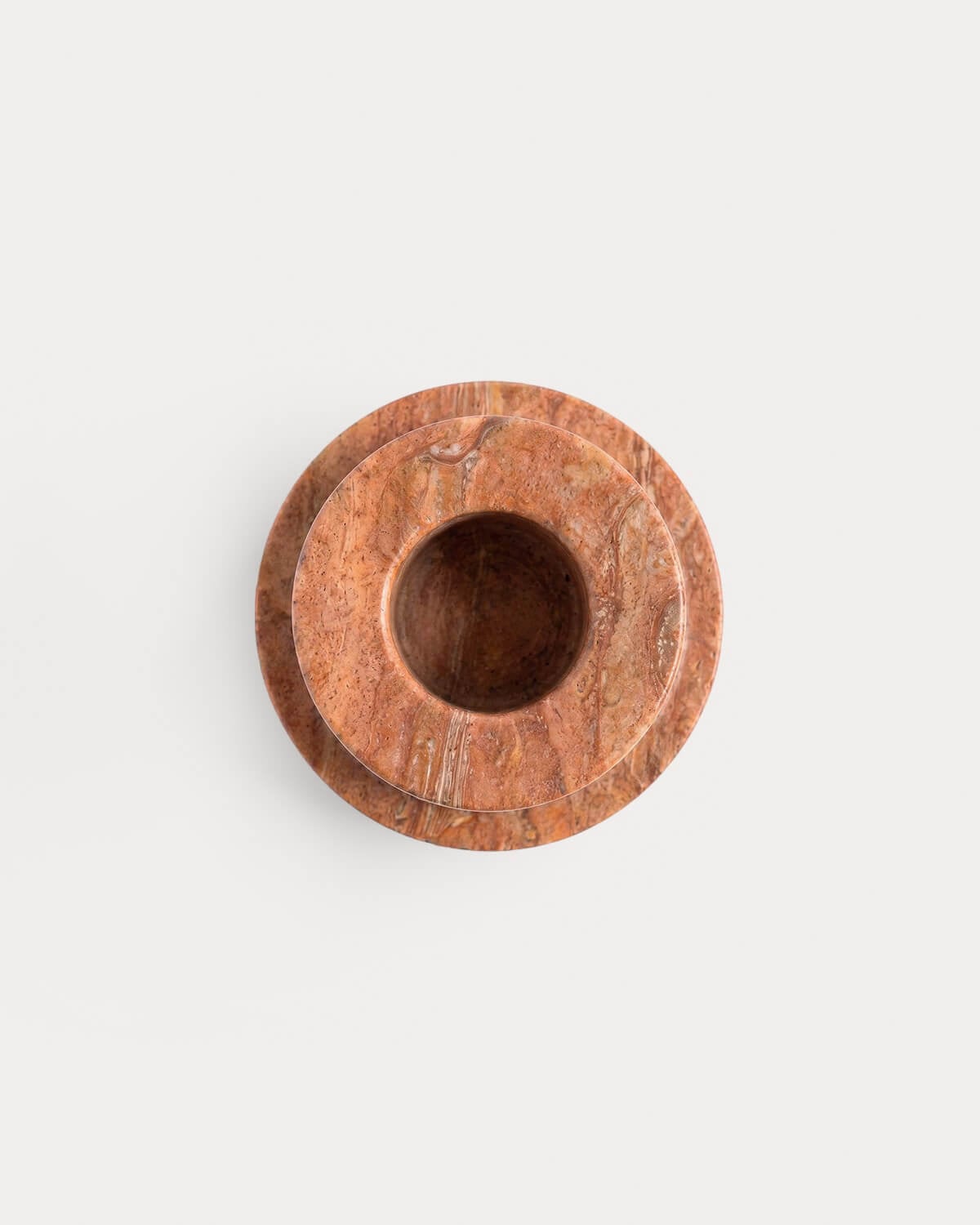 Bougeoir Rond en Marbre (Ø6 cm) Siomha, image de la gelerie 4