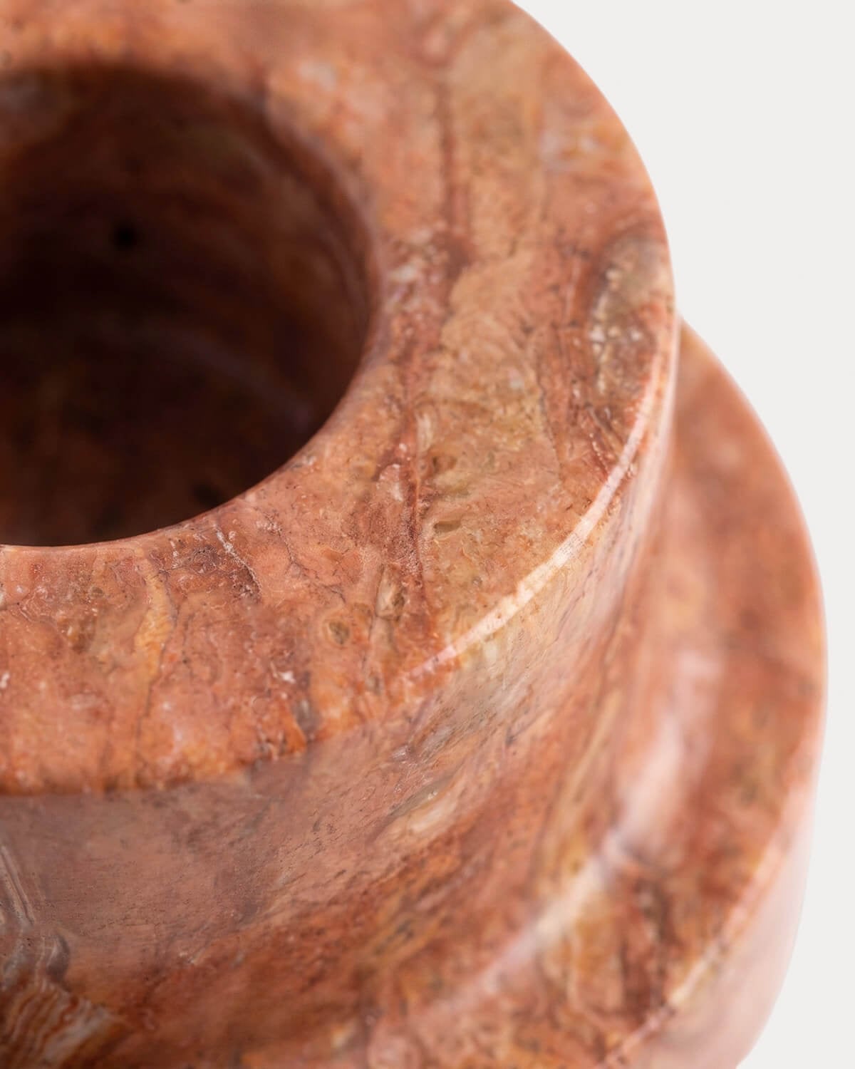 Bougeoir Rond en Marbre (Ø6 cm) Siomha, image de la gelerie 5
