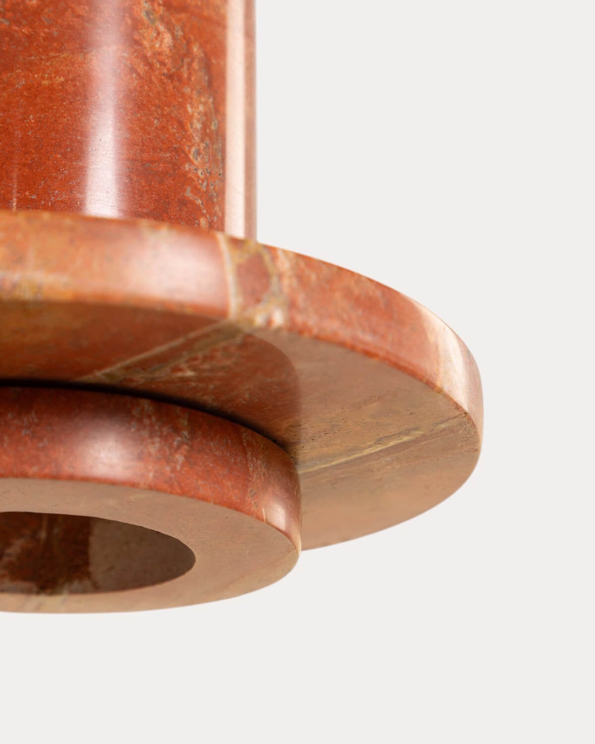 Lampe de Plafond en Marbre Travertin Jaylen, image de la gelerie 5