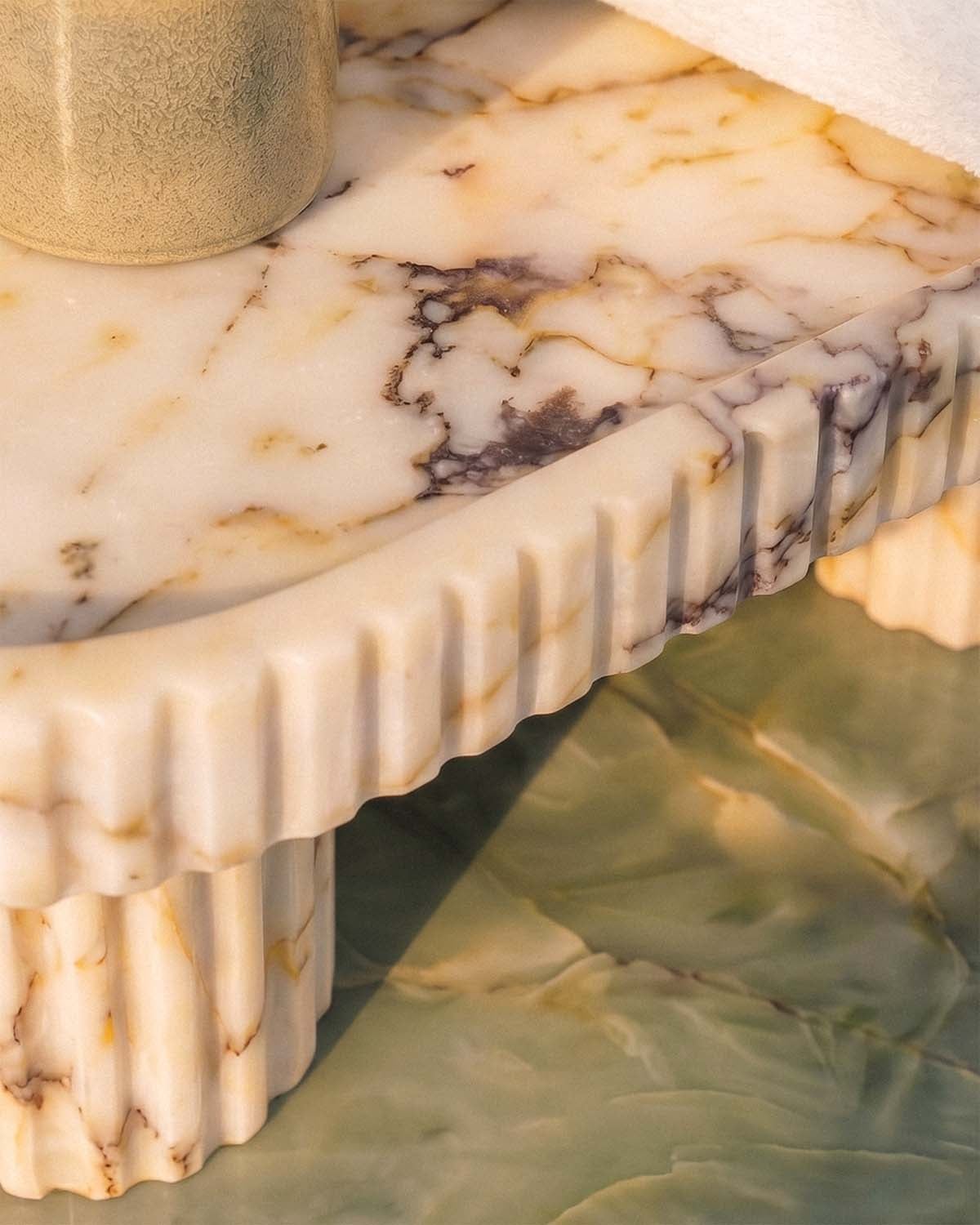 Plateau Décoratif en Marbre Alibiy, image de la gelerie 4