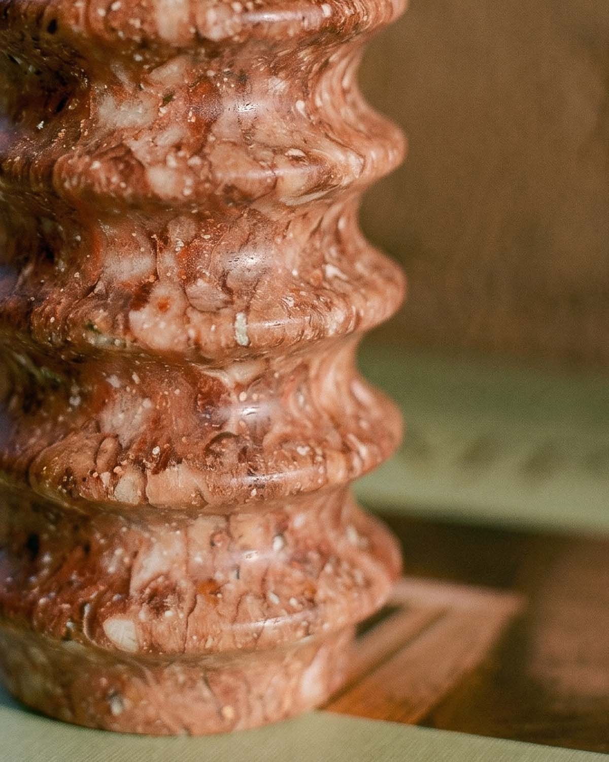 Porte-Bougie en Marbre Aneik, image de la gelerie 3