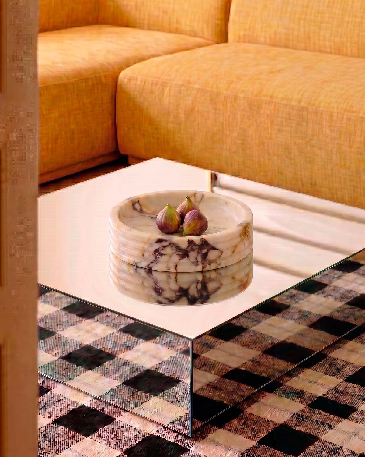 Bol Décoratif en Marbre Korals, image de la gelerie 2