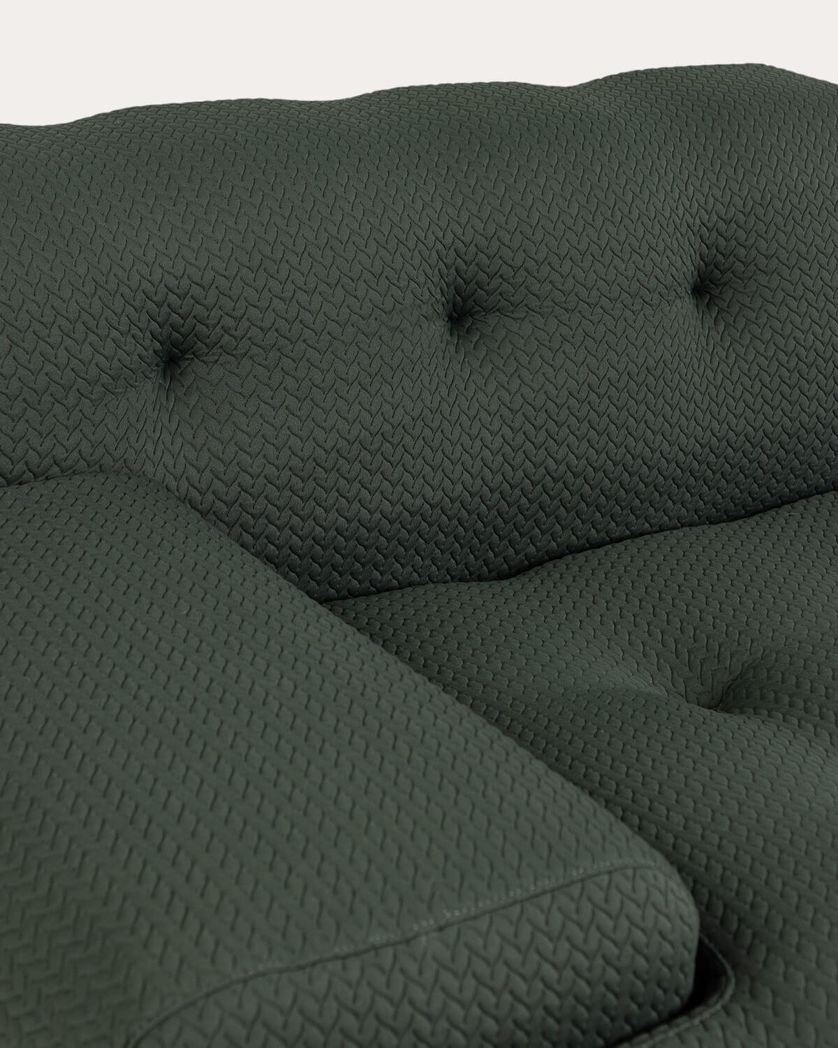 Canapé Modulaire Sous Vide 5 Pièces avec 2 Modules d’Angle, 3 Modules Centraux et Pouf en Tissu Nahual, image de la gelerie 7