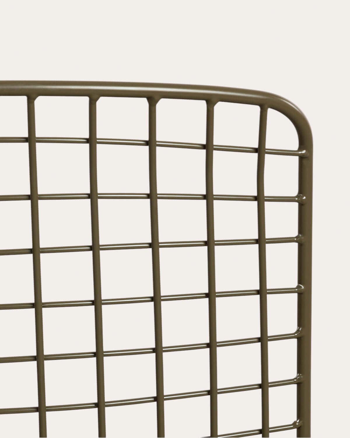 Chaise de Salle à Manger en Métal Aras à Dossier bas , image de la gelerie 5