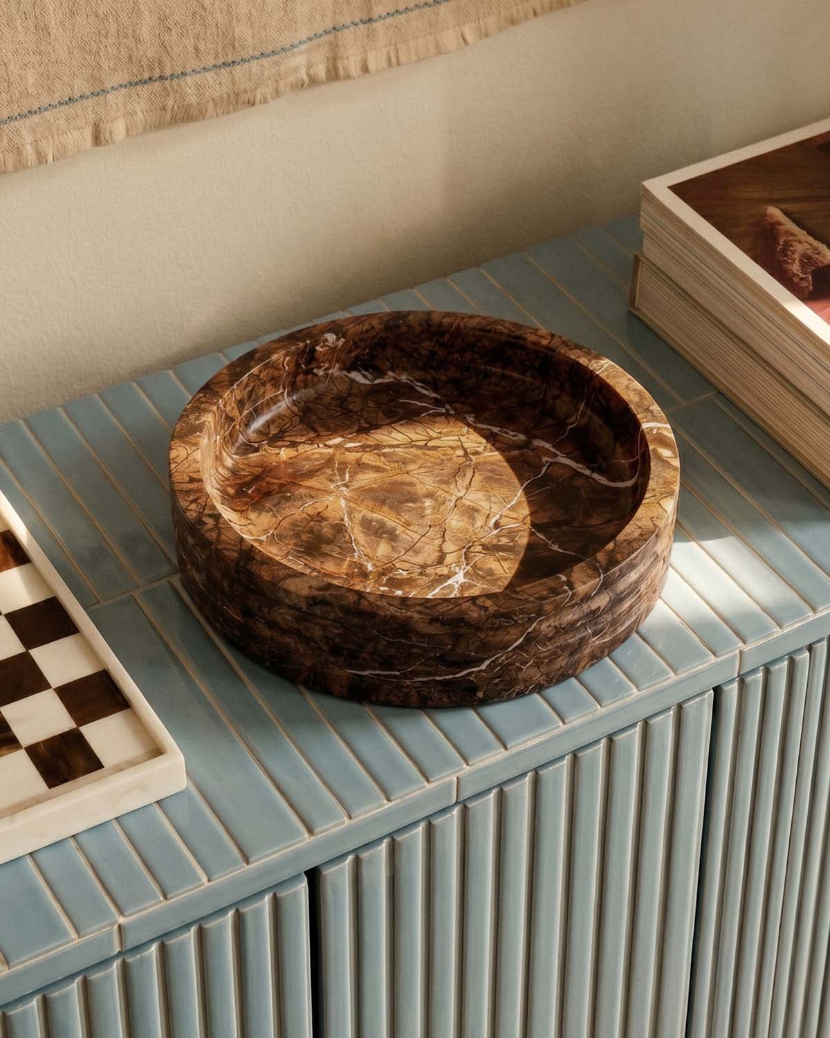 Bol Décoratif en Marbre Korals, image de la gelerie 2