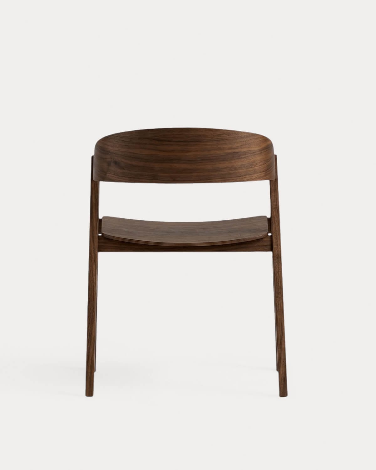 Chaise de Salle à Manger en Bois de Chêne avec Accoudoirs Laly , image de la gelerie 3