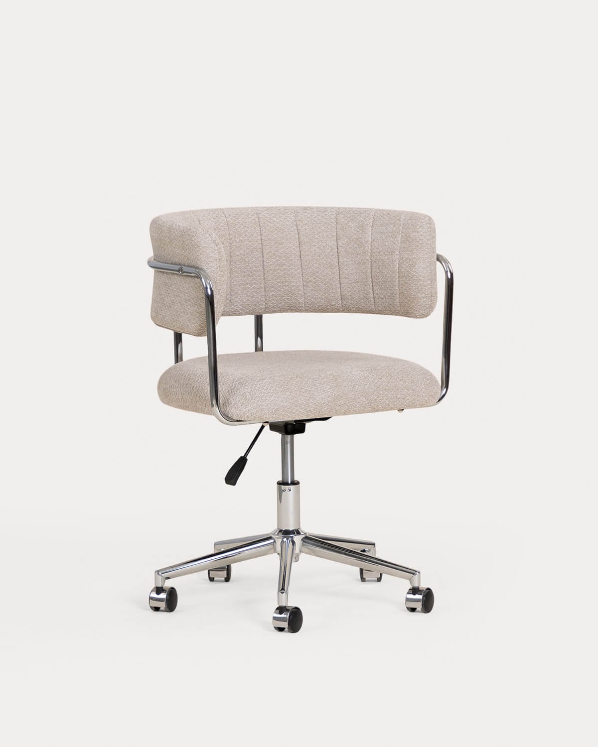 Chaise de Bureau Réglable en Métal et Tissu Petra, image de la gelerie 4