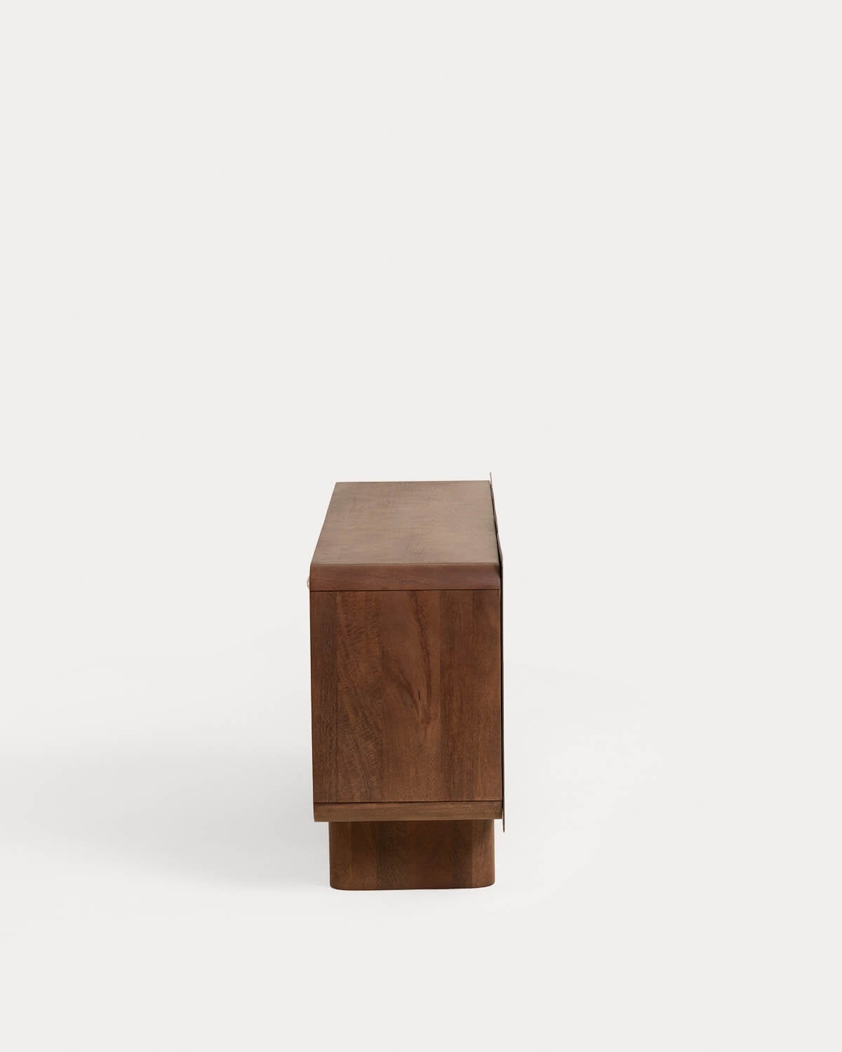 Buffet bas à 4 portes en bois de manguier et métal Arties, image de la gelerie 3