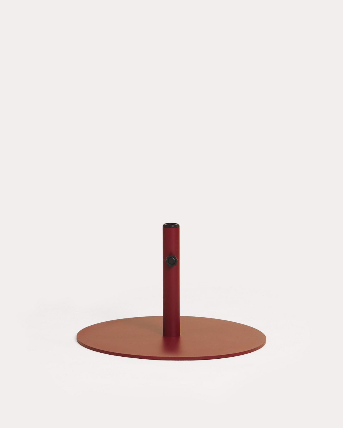 Pied de Parapluie Rond en Métal (Ø62 cm) Ketyer, image de la gelerie 4