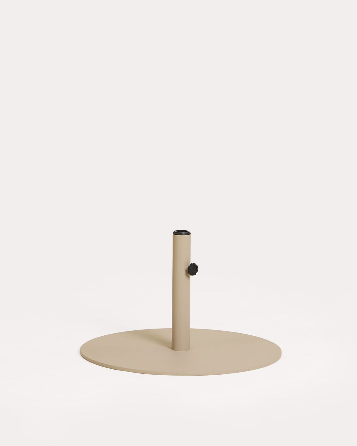 Pied de Parapluie Rond en Métal (Ø62 cm) Ketyer, image de la gelerie 1