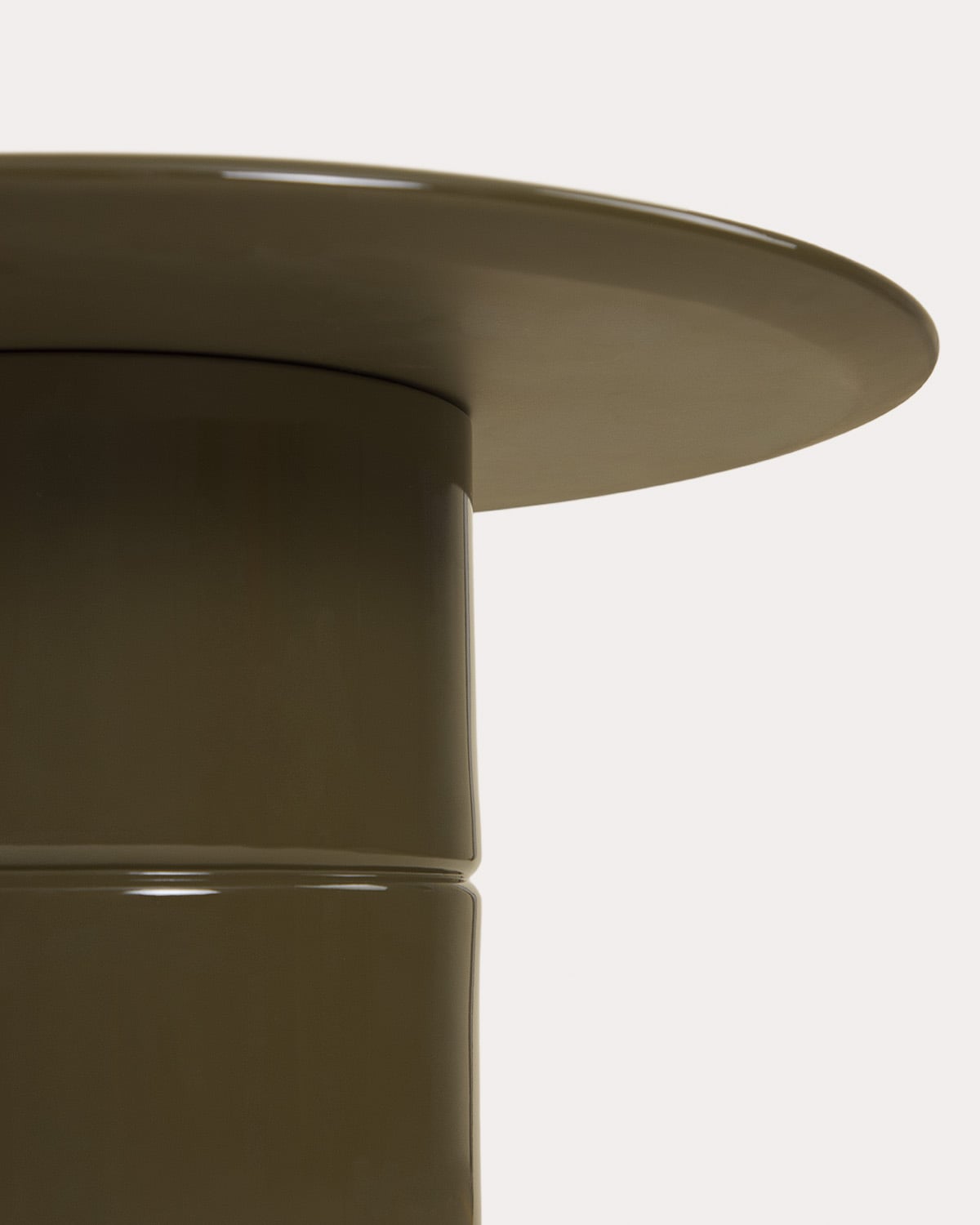 Table d'Appoint Ronde en Bois (Ø60 cm) Nonila, image de la gelerie 6